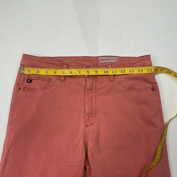 Anthropologie AG The High Rise Abbey Ankle Super Skinny Sateen Jean - Picture 12 of 13